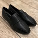 Loafers Moccasins Slip On Slides Leather flats Office Shoes Espadrilles Suit Shoes Sandals Black Size 6 Photo 2