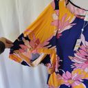 Trina Turk  Tropical Floral Swim Tunic Women's Bathing Suit Coverup Size Medium Photo 7