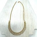 Twisted Solid 14K yellow gold  mesh rope necklace, 5.4g Photo 8