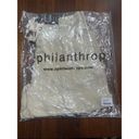 n:philanthropy  Coco Distressed Shorts in Vintage Bone Small New Photo 7