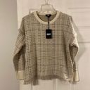 DKNY  Sweater size M brand new with tags long sleeves length 23” bust 38/40” Photo 0