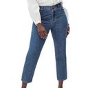 Everlane  The Curvy ’90s Cheeky Jean Blue Jeans Size 26 Regular Classic High Rise Photo 0