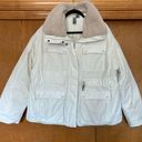 Sweaty Betty Alps Ski Jacket in Lily White Size Medium 8 Photo 1