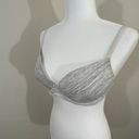 gilligan and o'malley   sz 36 C bra heather gray EUC Photo 4