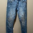 Pilcro  women’s slim boyfriend embroidered jeans size 27 Photo 0