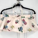 Endless Rose NWT Revolve  Halter Crop Top Penelia Print Size Medium Photo 2