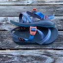 Chacos CHACO Z1 Sandals Classic Blue & Orange Stripe Sport Shoes Photo 4