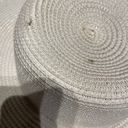 Handmade Vintage Raffia Natural Paper Straw Rustic Circle Floppy Well Made Big Brim Round Photo 7