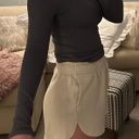 Tight Long Sleeve Top Gray Photo 1