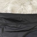 Nike  Essential Athletic Coverage Black Swim Bikini Bottoms womens XL new Photo 2