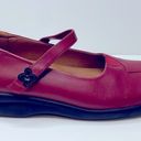 Rhapsody Kumfs Ziera  Red Leather Mary Jane INCLUDES RIGHT SHOE ONLY Photo 2