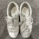 American Eagle White Sneakers Photo 2