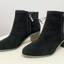 Lucky Brand LP PETRE Black Suede Booties Photo 1