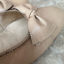 Salvatore Ferragamo  Nude Kitten Heel Shoes size 8 1/2 Photo 13