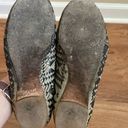 Rebecca Minkoff  silver metallic flats sz 7 Photo 4