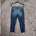 L'Agence  sada High rise cropped slim jeans in York destruct women's 27 Photo 4