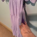 &merci Lavender Maxi Dress  Photo 2