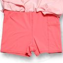 Kyodan  Geo Print Golf Tennis Skort Coral Pink & White Shorts Ball Pocket Size XS Photo 3