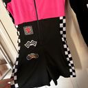 Racecar Driver Costume Size M Photo 2