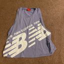 New Balance purple  tank top Photo 0