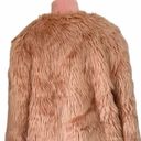 Chelsea28  Faux Fur Jacket in Pink Size Medium NWT Photo 9