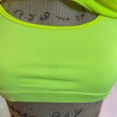 Lululemon Yellow Racer Back Tank Top W/Built In Sports Bra Z4 Photo 5