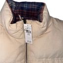 American Eagle Women’s  Reversible Puffer Vest Cream Size XL Photo 5