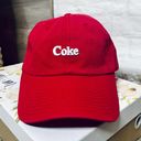 American Needle NEW Coca-Cola Dad Hat Photo 1