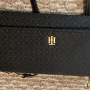 Tommy Hilfiger Women's  Black Color Crossbody Wallet Purse Preowned Photo 1