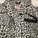 Kate Spade  ♠️ Leopard print pajama top sz XL Photo 2