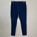 J.Jill  Purejill Indigo Ankle Knit Pull On Leggings Photo 6