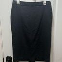 CAbi  Black Pencil Skirt Size 8 Photo 0