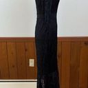 None Gorgeous Boutique Black Lace Gown! Photo 2