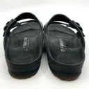 Birkenstock Arizona Eva Black Rubber Sandals Women's 7 US Photo 5