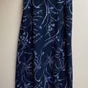 Lee Kathie  Collection Navy Floral Skirt Photo 0