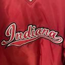 Steve & Barry's Indiana Hoosiers All Weather Red Lightweight Pullover Jacket Photo 2