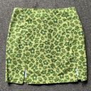 love on a hanger green Floral Pencil Skirt Photo 0