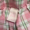 Victoria's Secret Victoria’s Secret Pink White Plaid PJ Pajama Pants Photo 8