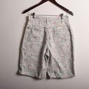 American Vintage Vintage 90s High Waist Pastel Floral Denim Shorts size 11 Photo 1