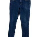 DKNY  (4) (30x31) Regular Blue Soho Skinny Jeans Stretchy Dark Wash Mid Rise Photo 11