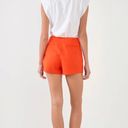 English Factory Orange  Slit Detail Skort Photo 2