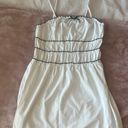 Mini Summer Dress White Size M Photo 1