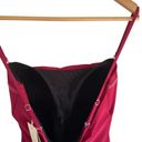 Gottex New!  Splendid Bandeau One Piece Swimsuit - Strapless Red Photo 6