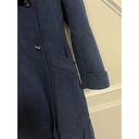 Max Mara Women's  Weekend Wool Double Breasted Coat Overcoat S Navy Photo 1