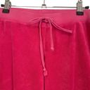 Juicy Couture  Y2K Hot Pink Wide Leg Terrycloth Capri Pants Medium Photo 1