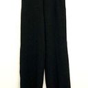 Boom Boom Jeans  Black Pull On Elastic Waist Faux Button Trousers Pants JRS Small Photo 0