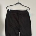 Hill House NWT  Claire Pant Black Fitted High Rise Cropped Casual Dress Small Photo 7