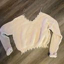 Jessica Simpson Cropped Knit Sweater  Photo 0