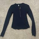 Free People Long-sleeve Top Photo 0