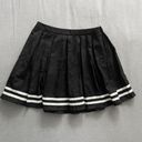 Hot Topic Black Mini Pleated Skirt Photo 3